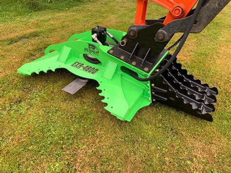 rotary brush cutters for excavators